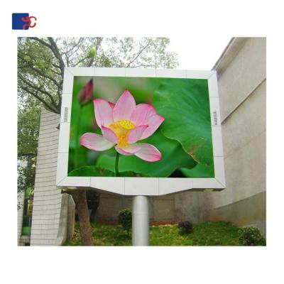 China Outdoor Fixed Installation P10 Full Color LED Display Screen for sale