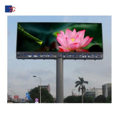 China P8 Commercial Advertising Video Outdoor Full Color LED Display Price for sale