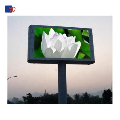 China P8 High Brightness RGB LED Display Outdoor Energy Saving Outdoor Screen for sale