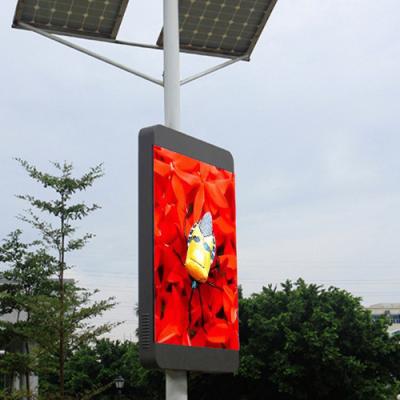 China Outdoor Street Post P5 Outdoor Advertising Board Led for sale