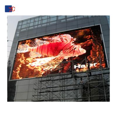 China Outdoor Factory Direct Sale SMD P10 LED Screen Outdoor Billboard for sale