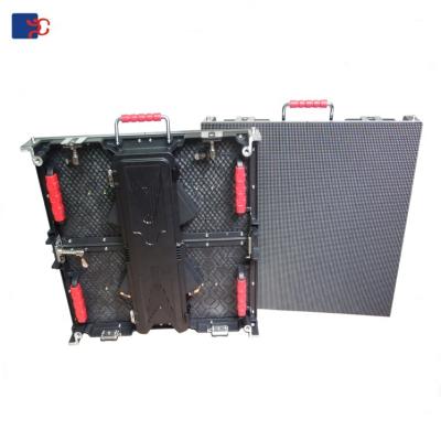 China Hot Sale Outdoor Refresh High P3.91 Outdoor P4.81 Aluminum Cabinet Led Display for sale