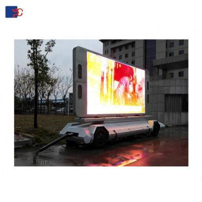 China High Quality Outdoor Trailer P10 P8 P6 P5 P4 P3 Full Color Led Display for sale