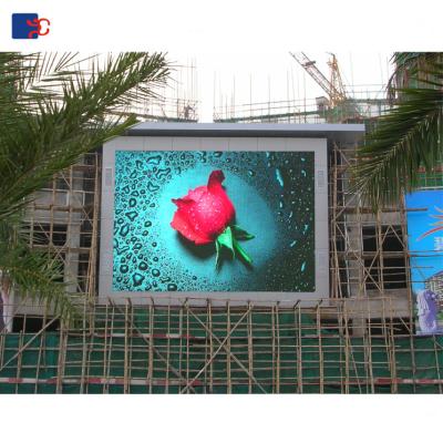 China Outdoor Super Bright Outdoor Advertising P10 P8 P6 P5 P4 P3 Led Display Billboard for sale