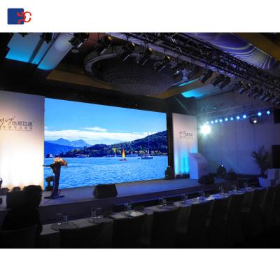 China P1.667 Indoor Front And Back Maintenance Indoor Led Display Video Wall for sale