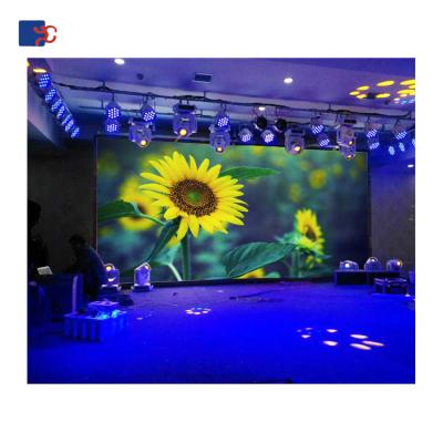 China Indoor Indoor Fixed Installation Led Display P2 P2.5 P3 P3.91 P4 P4.81 Rental Led Screen for sale