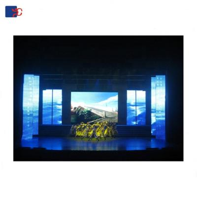 China HD Super Thin Indoor LED Display P3.91 Indoor Rental LED Screen for sale