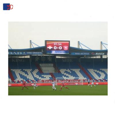 China HD Outdoor Stadium Soccer Waterproof Outdoor Advertising P6 LED Display for sale