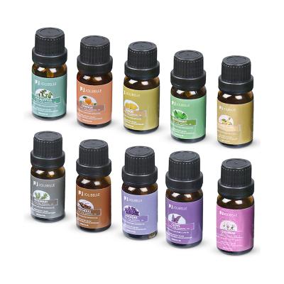 China Moisture Factory Price Floral Aromatherapy Oils Essential Oils Gift Set For Diffuser Essential Oils for sale