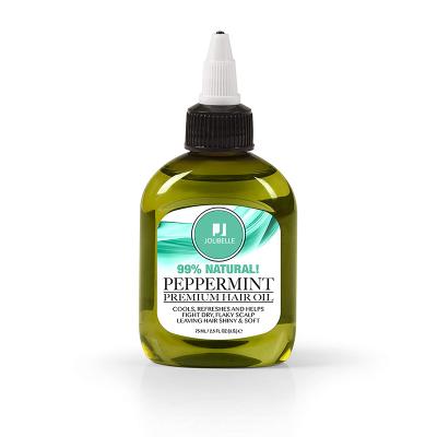 China Peppermint Premium Natural Hair Care Oil Hair Loss Prevention Hot Sale Essential Oil Growth Oil OEM for sale