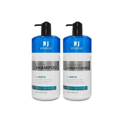 China Special Hot Selling Professional Color-Protecting Biotin Hair Growth Shampoo And Conditioner for sale