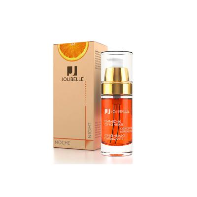 China Whitening Private Label Daily Vitamin C Anti Aging Formula For Face Skin Sun Damage Boost Collagen Face Serum for sale