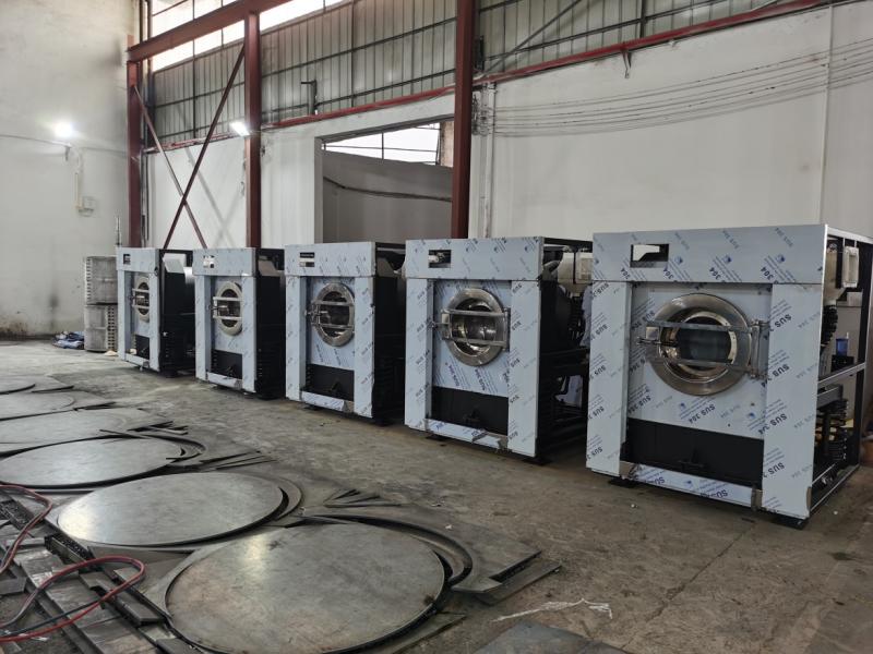 Verified China supplier - Guangzhou Yishi Washing Machinery Co., Ltd.