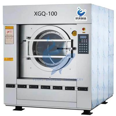 China Full Automatic 100KG Washer Extractor Machine Laundry Extractor Machine for sale