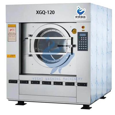 China 120KG Tilting Washer Extractor Commercial Extractor Washing Machine 750 RPM / Min for sale