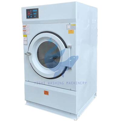 China Wasruimtes Gebreide stoffen 15 kg Industriële droogmachine Industriële grootte Wasmachine en droogmachine Te koop