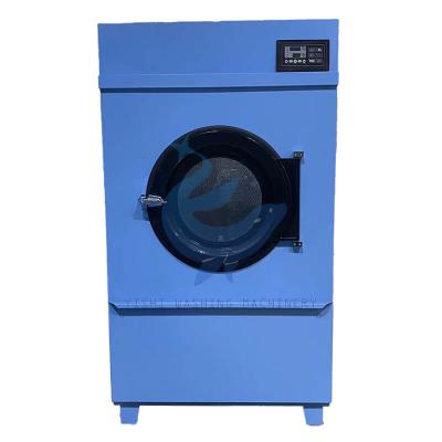 China Intercambiador de calor rápido secador industrial de ropa industrial de 50 kg máquina secadora en venta