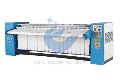 China Y-3300III Flat Ironer Machine Corrosion Resistance Flatwork Laundry for sale