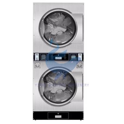 China fully automatic 30KG Commercial Washer And Dryer For Business for sale