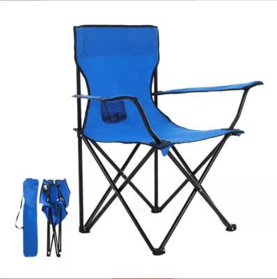 China Factory Price Aluminum Frame Folding Chair Camping Adjustable Lightweight Easy-Carry Beach Chair for sale