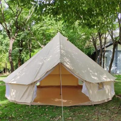 China Outdoor Camouflage/Field Game Rain Proof Camping Vacation, Outdoor Mosquito Proof Yurt Cotton Canvas Led Tent for sale