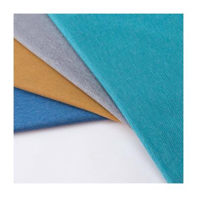 China Professional Manufacturer Comfortable Green Natural Yarn Dyed Fabric 71%Cotton 29%Polyester Knitted Mesh Fabric For Polo Shirt for sale