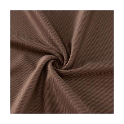 China Sustainable Wholesale Knitted Spandex Stretch Fabric 72% 28% Nylon Swimwear Fabric 215gsm Nylon Fabric for sale