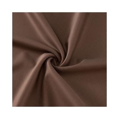 China Stretchy.comfortable Manufacturers Supply Shiny Nylon Spandex Dyed Knitted Fabric For Fitness Swimwear for sale