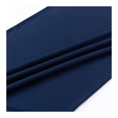 China Keep Warm Sustainable Use Knitted Soft Fabric 240Gsm Mesh Fabric For Polo-Shirt for sale