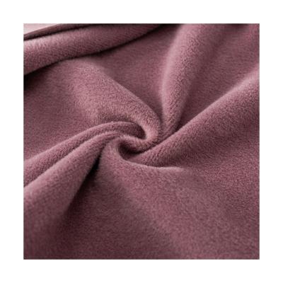 China Professional Manufacturer 60% Polyester 36% Cotton 4% Spandex Stretch Rib Velvet Fabric Soft Velvet Polyester Fabric For Pants for sale