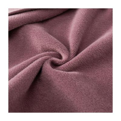 China Keep Warm 36%Cotton 60%Polyester 4%Spandex Top Quality Fabric Knitted Soft Velvet Fabric For Pants for sale