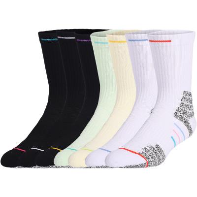 China Breathable Breathable Sports Socks Men's Sports Cushioning Non-slip Professional Basketball Socks Sweat-absorbing Socks Wholesale for sale