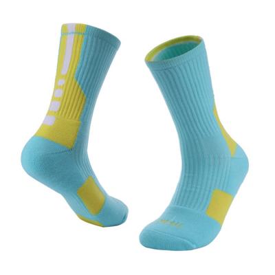 China Wholesale Breathable Crew Sports Socks Thickened Professional Sports Anti-skid Wear-resistant Breathable Socks Outdoor Sport for sale