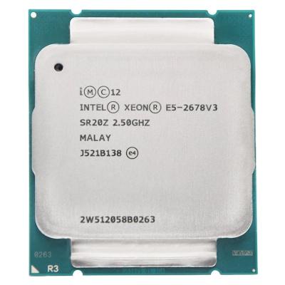 China Server Xeon E5-2678 V3 CPU for sale