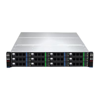 China Gooxi SY204-D12R 2U Server Rackmount Skeleton Supporting 16xDDR4 Dimm Slots Per Node SY204-D12R for sale