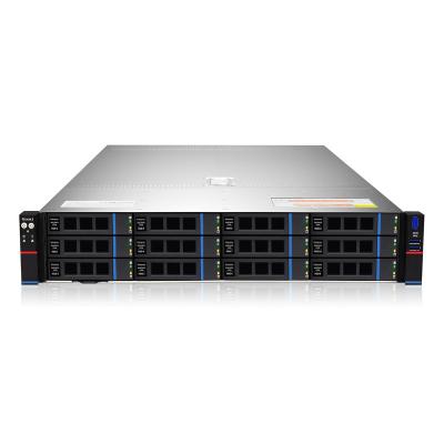 China Hot-swap SAS rack 2U rack Xeon purley platform server 24 dimm expandable barebone dual 1U for sale