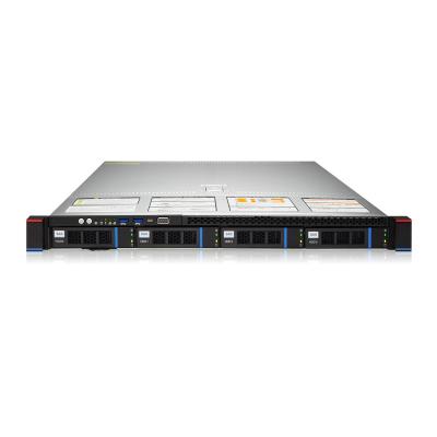 China 1U rack 4 bay server barebone support xeon processor, 24*128GB RAM, 2* normal GPU for Digital Currency for sale