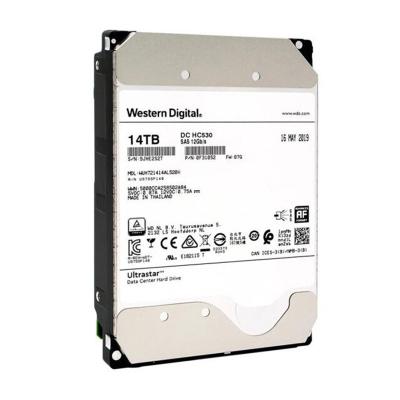 China Hdd DC HC530 14TB 3.5 Inch HDD SAS 12GB/s Enterprise Hard Drive for sale