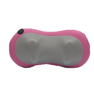 China Convenient to knead your infrared back electric cervical massage pillow neck electronic heating automatic massage pillow for sale