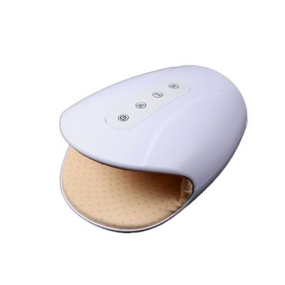 China Mini Hand Massager With Palm Main Fingers And Hot Air Compression Massage Fingers For Pain Relief for sale