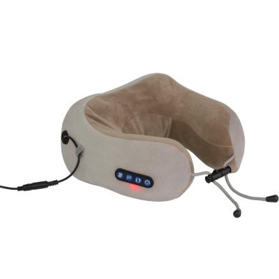 China Head Neck Back Massager Shiatsu Full Body Massager Shiatsu Body Massager Rolling Kneading Pillow for sale