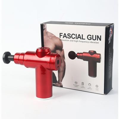 China Infrared Physiotherapy Handheld 4 in 1 Full Body Massage Gun Fascia Gun Sport Therapy for sale