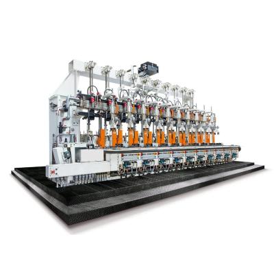 China China Glass Bottle Furnace And Making Machine,Automatic Beer Glass Bottle Making Machine Production Line Te koop