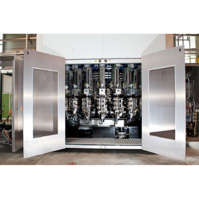 China Durable Using 4-cavity 5L molding blow machine injection Plant Machine Water price Drinking blow molding machine en venta