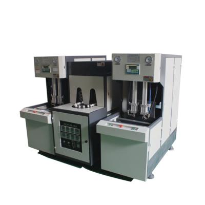 China LS-B5L high speed bottle blow machine semi automatic plastic bottle blow molding machine Te koop