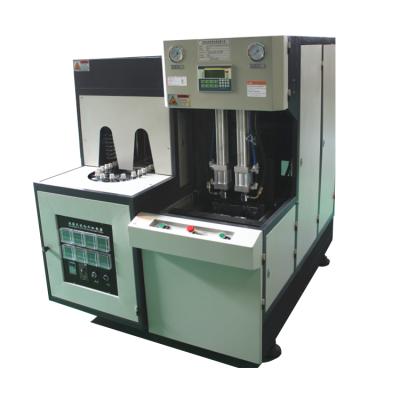 China LS-B2L high speed bottle blow machine semi automatic plastic bottle blow molding machine Te koop