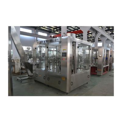 China Best Selling Durable Using Carbonated Liquid Beverage Juice Filling Machine en venta