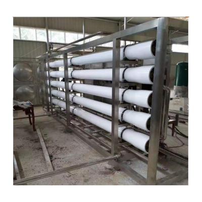 China Top Sale Devices Water Treatment Equipment Drinking Water Filter Machine Industry Reverse Osmosis RO Machine à venda