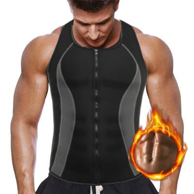 China Exercise Tiktok Slimming Vest Mens Men Slimming Vest Body Shaper Slim Chest for sale