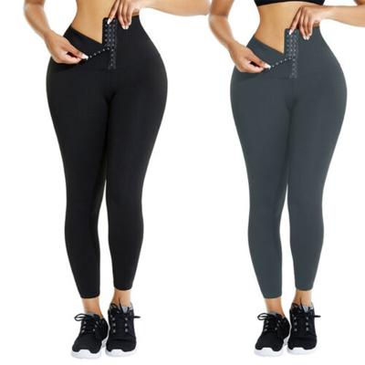 China Wholesale Gym Light Weight High Waisted Seamless Sauna Pants Essential Ankle Pants For Women for sale